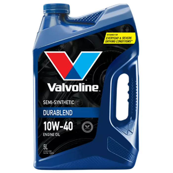 Valvoline Durablend 10W40 Engine Oil - 5 Litre