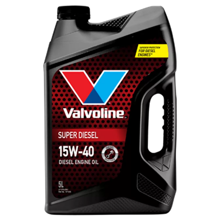 Valvoline Super Diesel 15W40 Engine Oil - 5 Litre