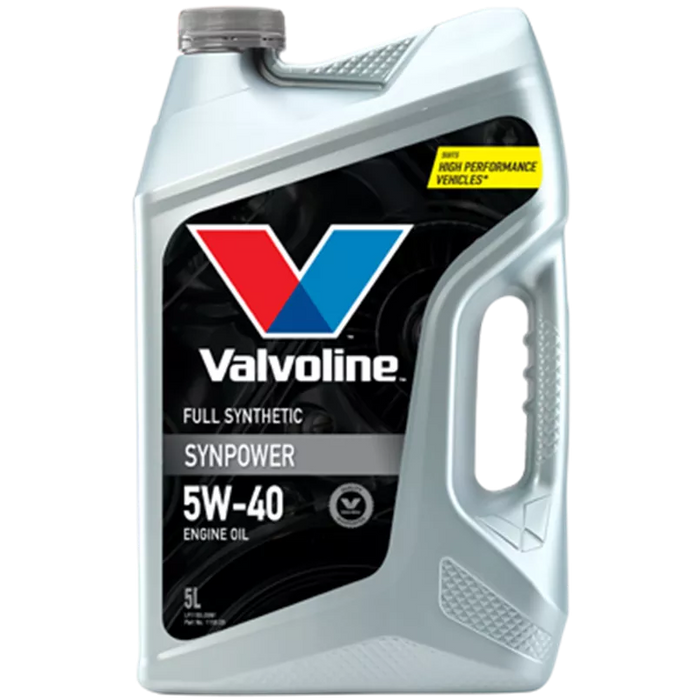 Valvoline Synpower 5W40 Engine Oil - 5 Litre