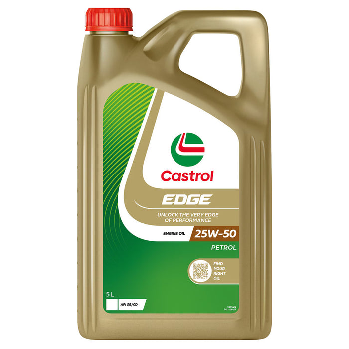 Castrol Edge 25W50 Engine Oil - 5 Litre