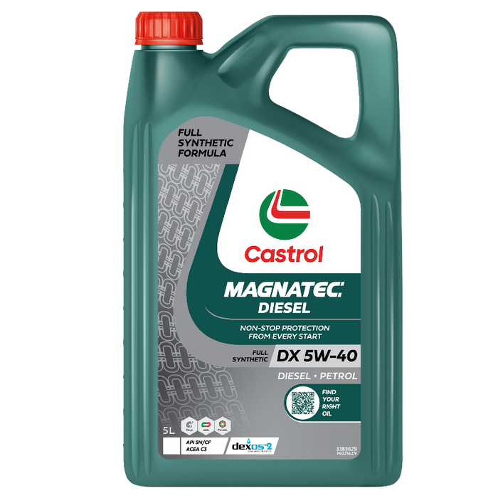 Castrol Magnatec Diesel DX 5W40 Engine Oil - 5 Litre