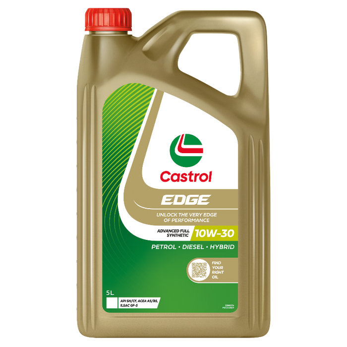 Castrol Edge 10W30 Engine Oil - 5 Litre