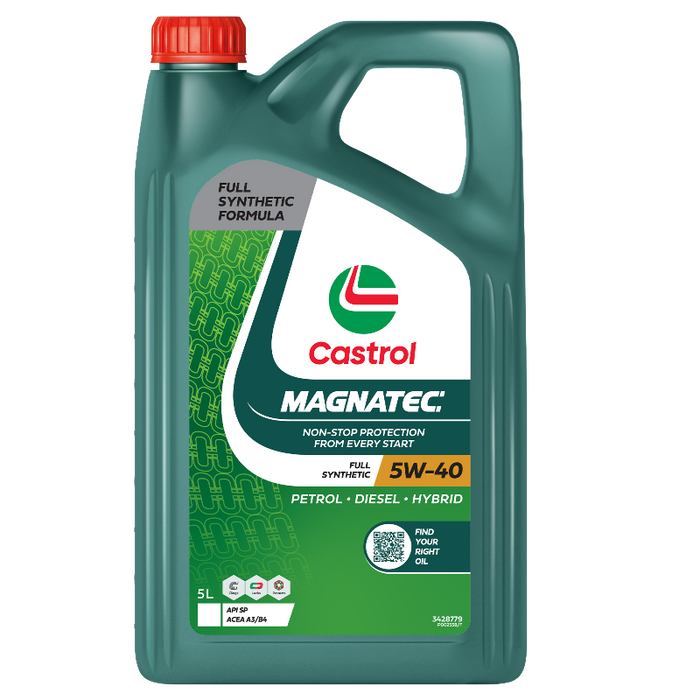 Castrol Magnatec 5W40 Engine Oil - 5 Litre