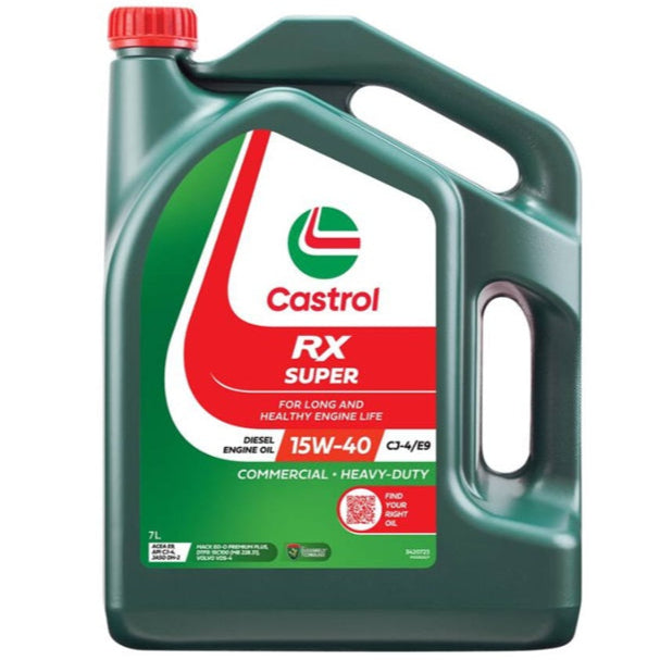 Castrol RX Super 15W40 Engine Oil - 7 Litre