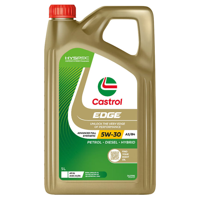 Castrol Edge 5W30 A3/B4 Engine Oil - 5 Litre