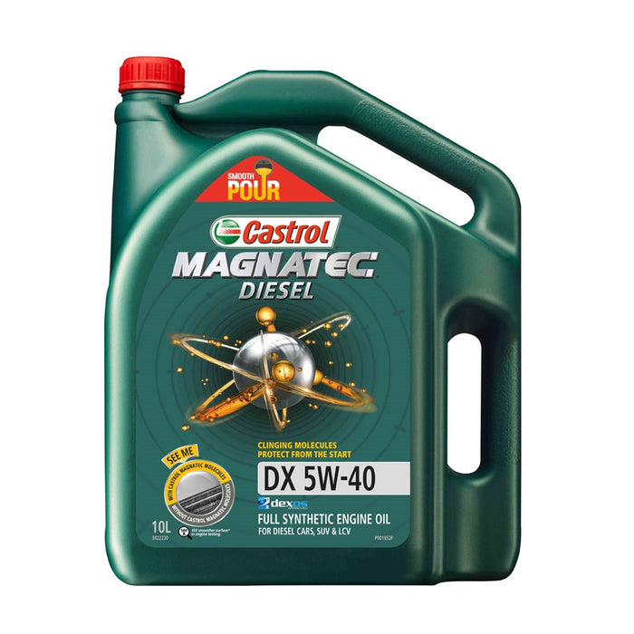 Castrol Magnatec Diesel DX 5W40 Engine Oil - 10 Litre