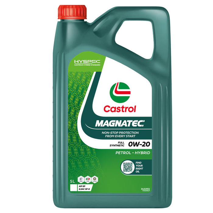 Castrol Magnatec 0W20 Engine Oil - 5 Litre