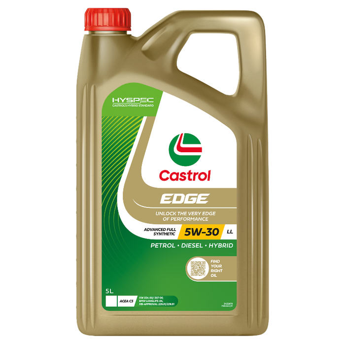 Castrol Edge 5W-30 LL Engine Oil - 5 Litre