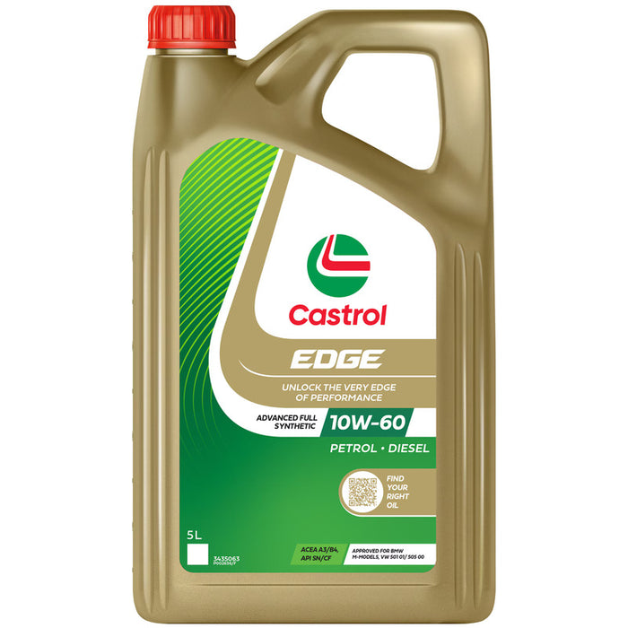 Castrol Edge 10W60 Engine Oil - 5 Litre