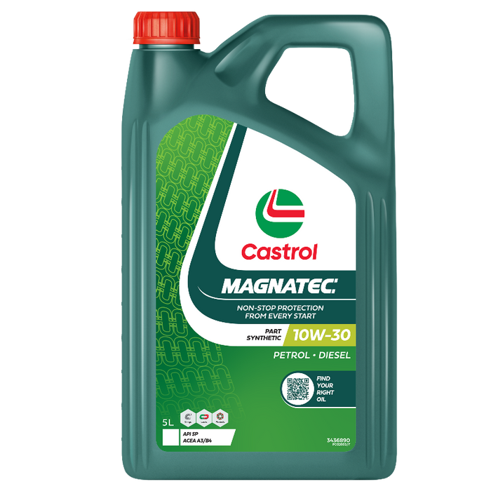 Castrol Magnatec 10W30 Engine Oil - 5 Litre