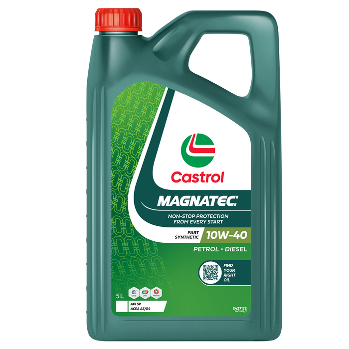 Castrol Magnatec 10W40 Engine Oil - 5 Litre