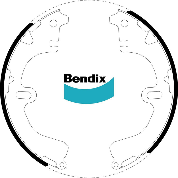 Bendix Brake Shoes - BS1490