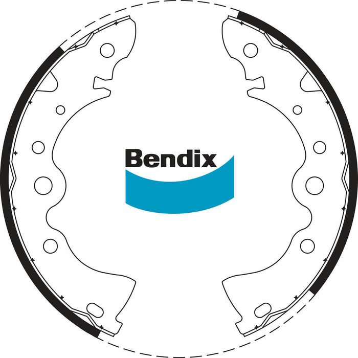 Bendix Brake Shoes - BS1598