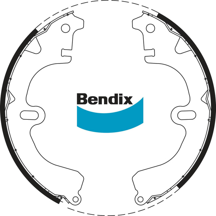 Bendix Brake Shoes - BS1602