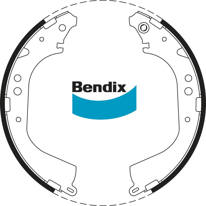 Bendix Brake Shoes - BS1660