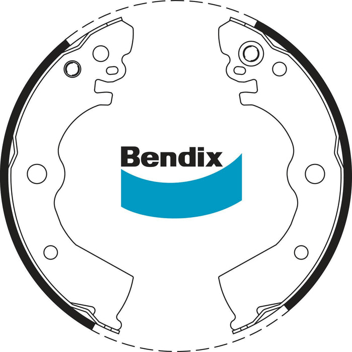 Bendix Brake Shoes - BS1697