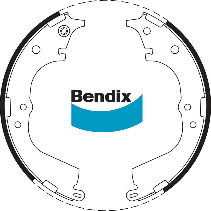 Bendix Brake Shoes - BS1714