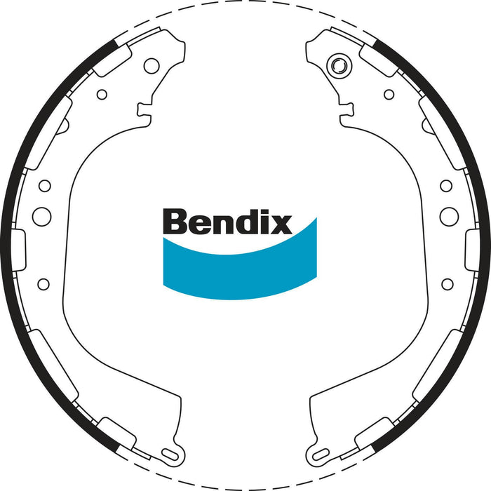 Bendix Brake Shoes - BS1726