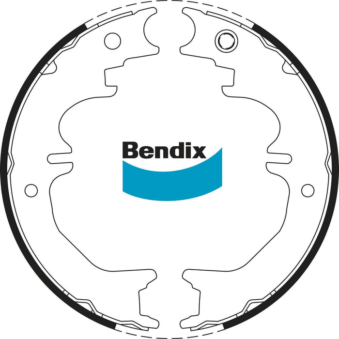 Bendix Brake Shoes - BS1744