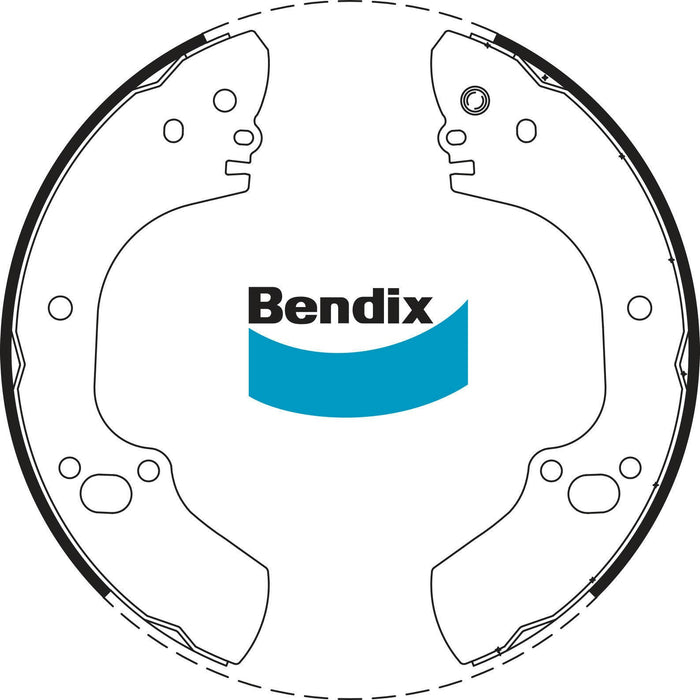 Bendix Brake Shoes - BS1757