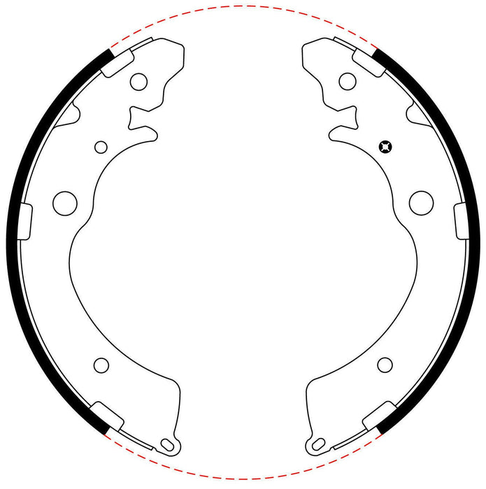 Bendix Brake Shoes - BS1764