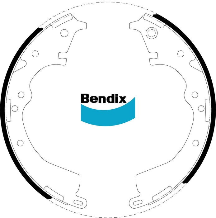 Bendix Brake Shoes - BS1768