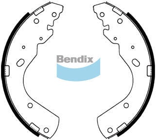 Bendix Brake Shoes - BS1769