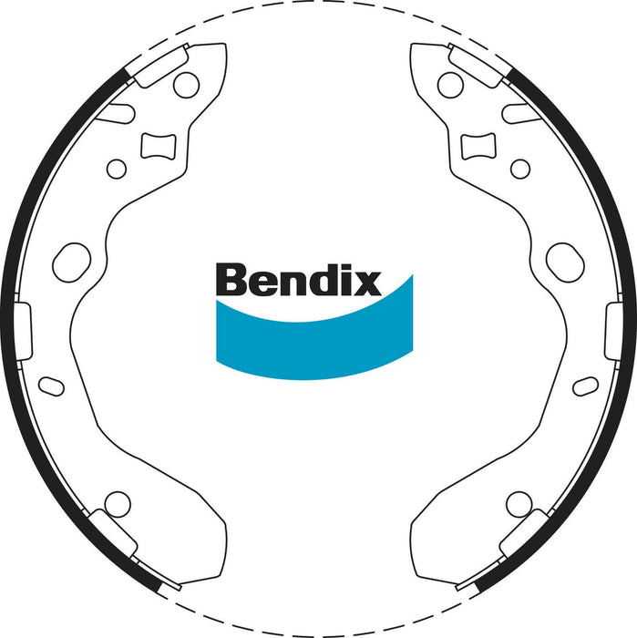 Bendix Brake Shoes - BS1771