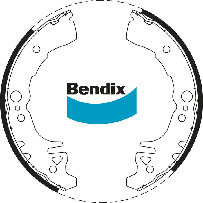 Bendix Brake Shoes - BS1772