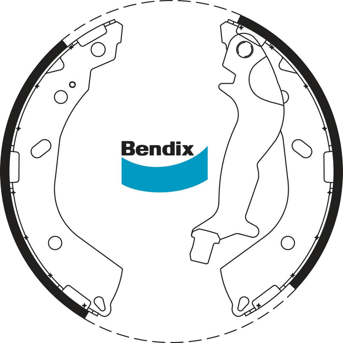 Bendix Brake Shoes - BS1780