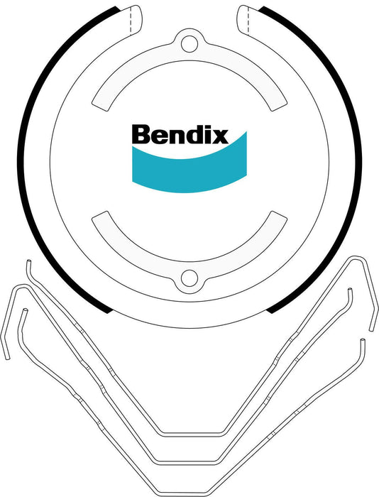 Bendix Brake Shoe - BS3217