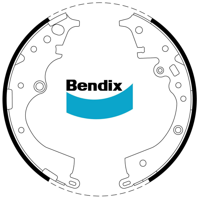 Bendix Brake Shoes - BS5007