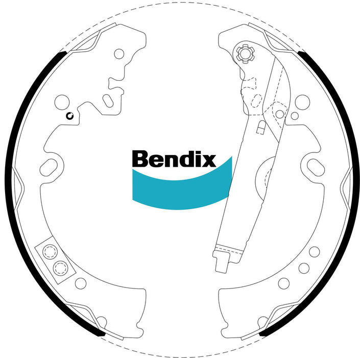 Bendix Brake Shoes - BS5008