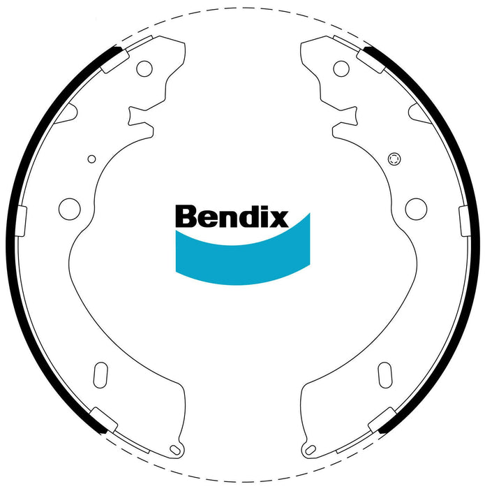 Bendix Brake Shoes - BS5010