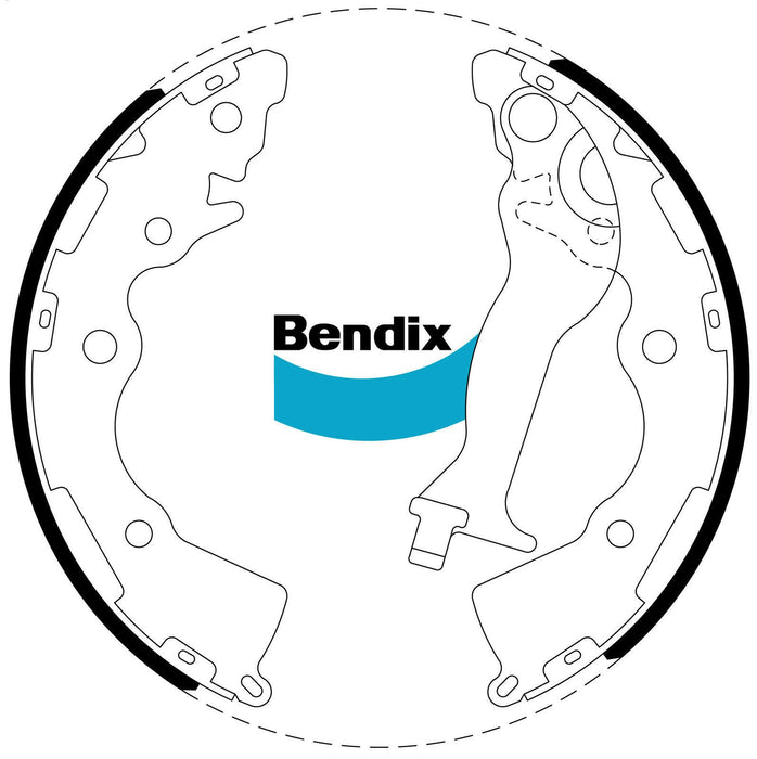 Bendix Brake Shoes - BS5014