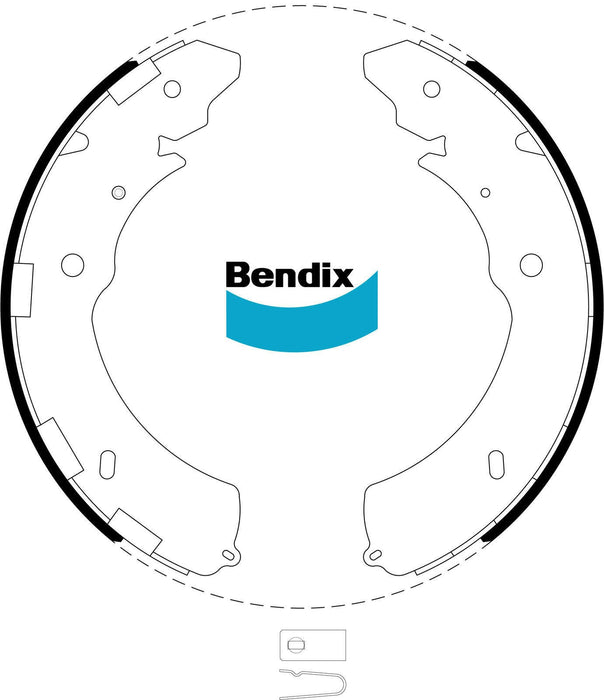 Bendix Brake Shoes - BS5018