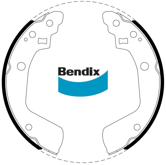 Bendix Brake Shoes - BS5020