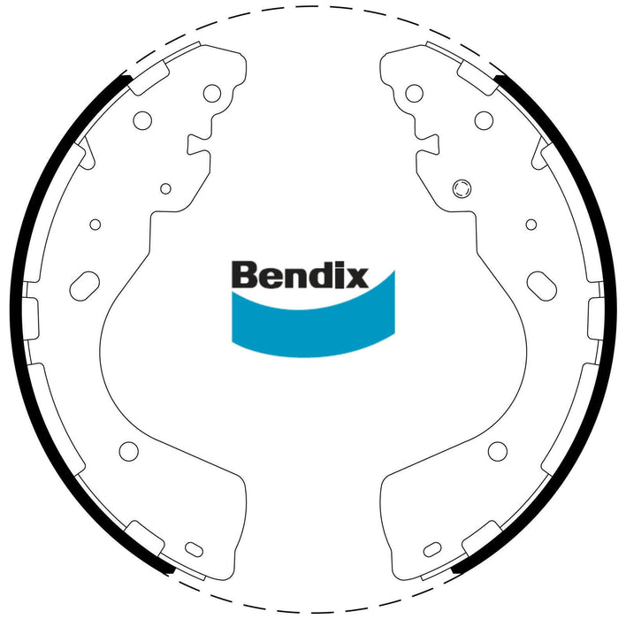 Bendix Brake Shoes - BS5021