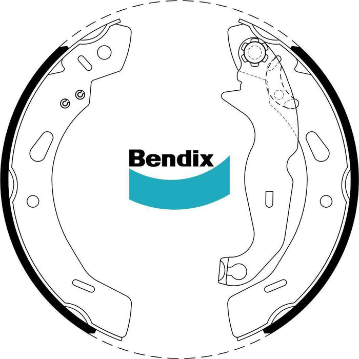 Bendix Brake Shoes - BS5065