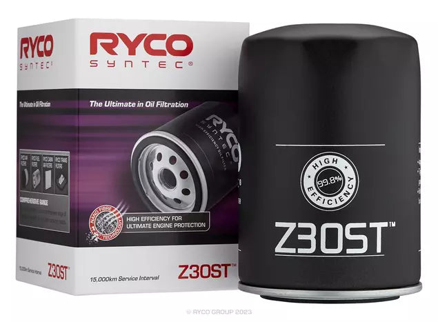 Ryco Syntec Oil Filter - Z30ST