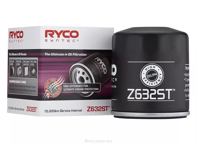 Ryco Syntec Oil Filter - Z632ST