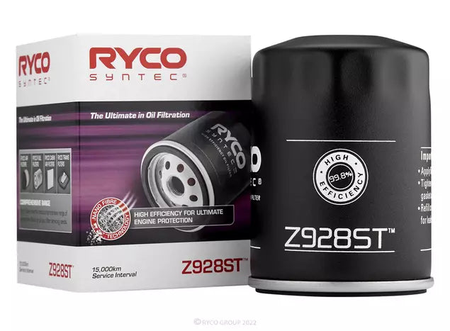 Ryco Syntec Oil Filter - Z928ST