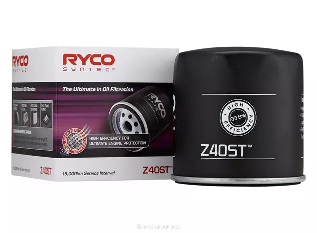 Ryco Syntec Oil Filter - Z40ST