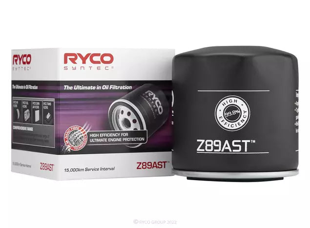 Ryco Syntec Oil Filter - Z89AST