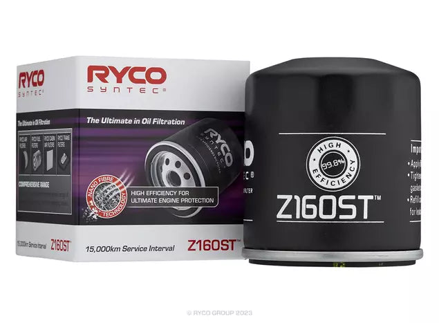 Ryco Syntec Oil Filter - Z160ST