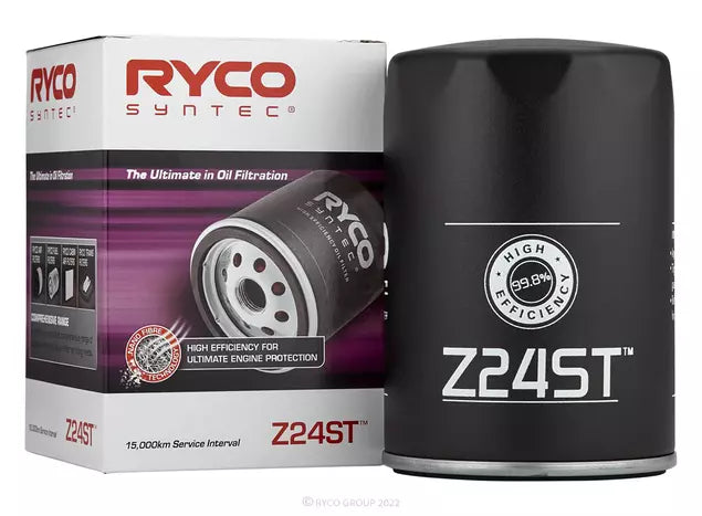 Ryco Syntec Oil Filter - Z24ST