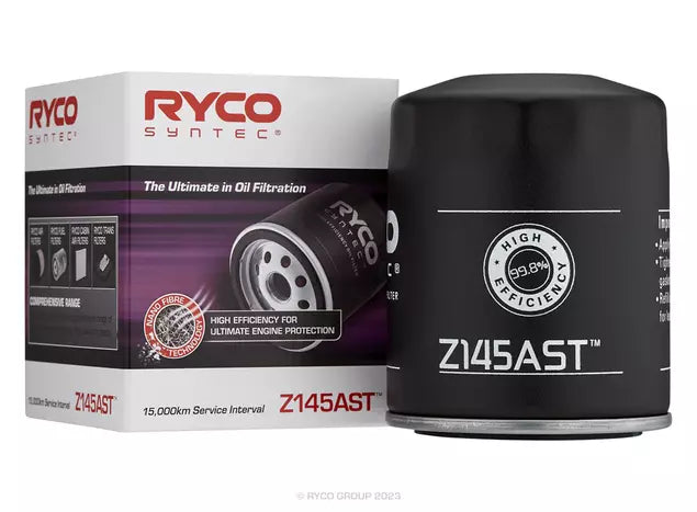 Ryco Syntec Oil Filter - Z145AST