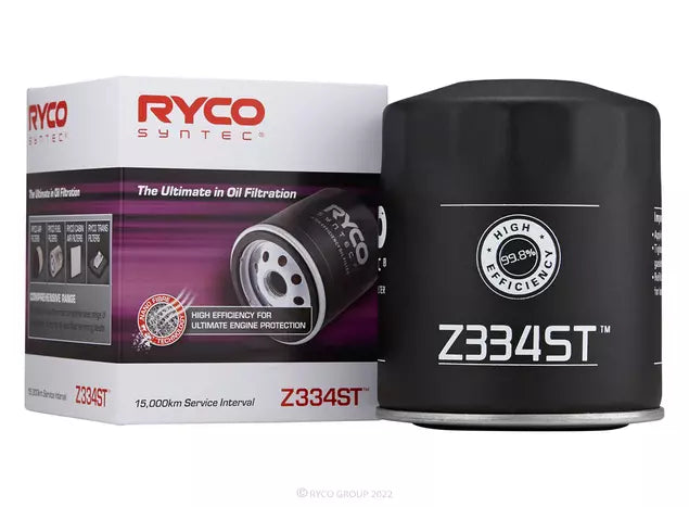 Ryco Syntec Oil Filter - Z334ST