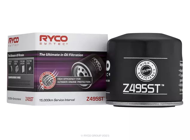 Ryco Syntec Oil Filter - Z495ST