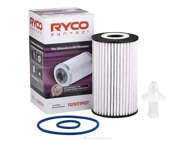 Ryco Syntec Oil Filter - R2651PST